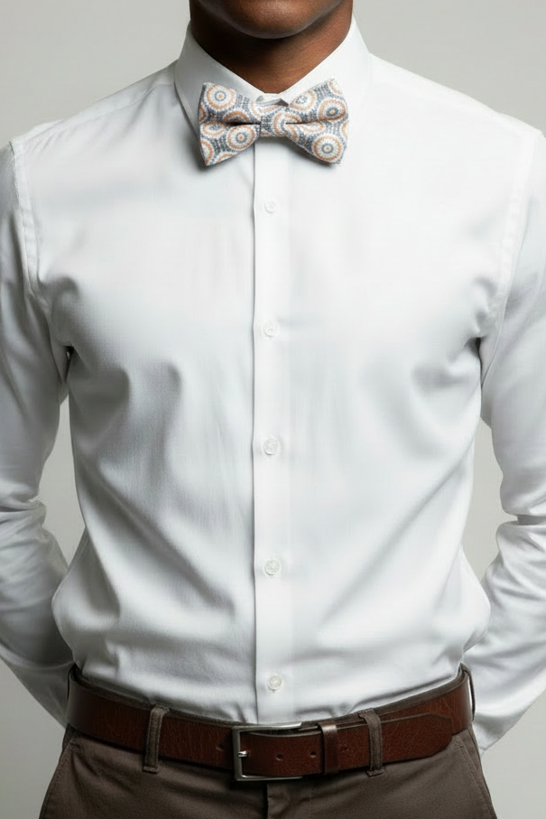Shweshwe bow tie in South Africa