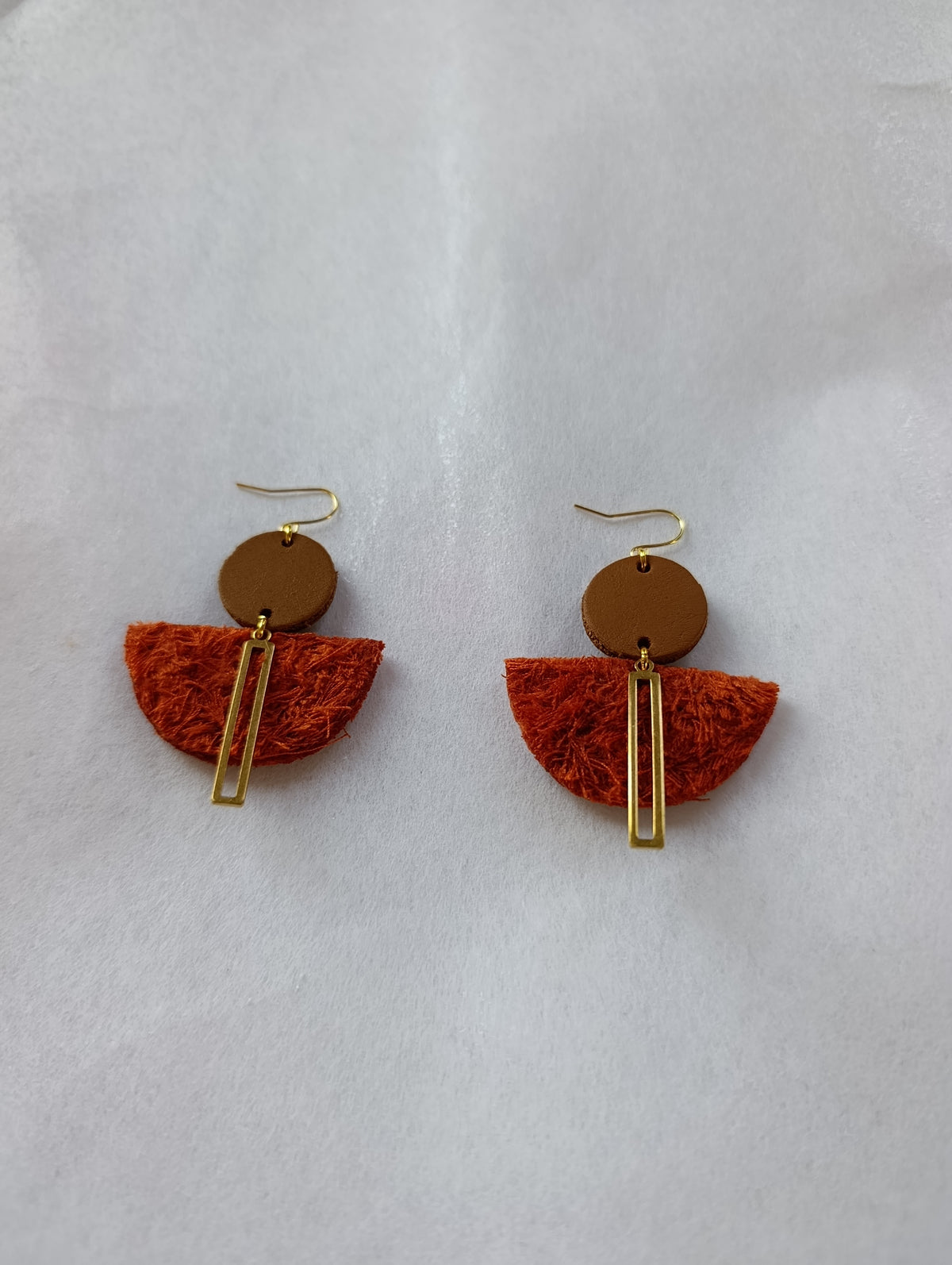 Chocolate Log Dudu Earrings