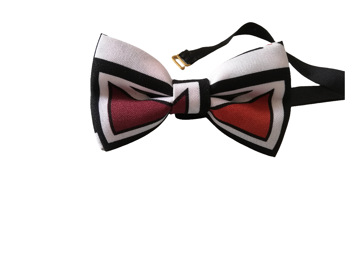 Earthly Shade Indebele Print Bow Tie