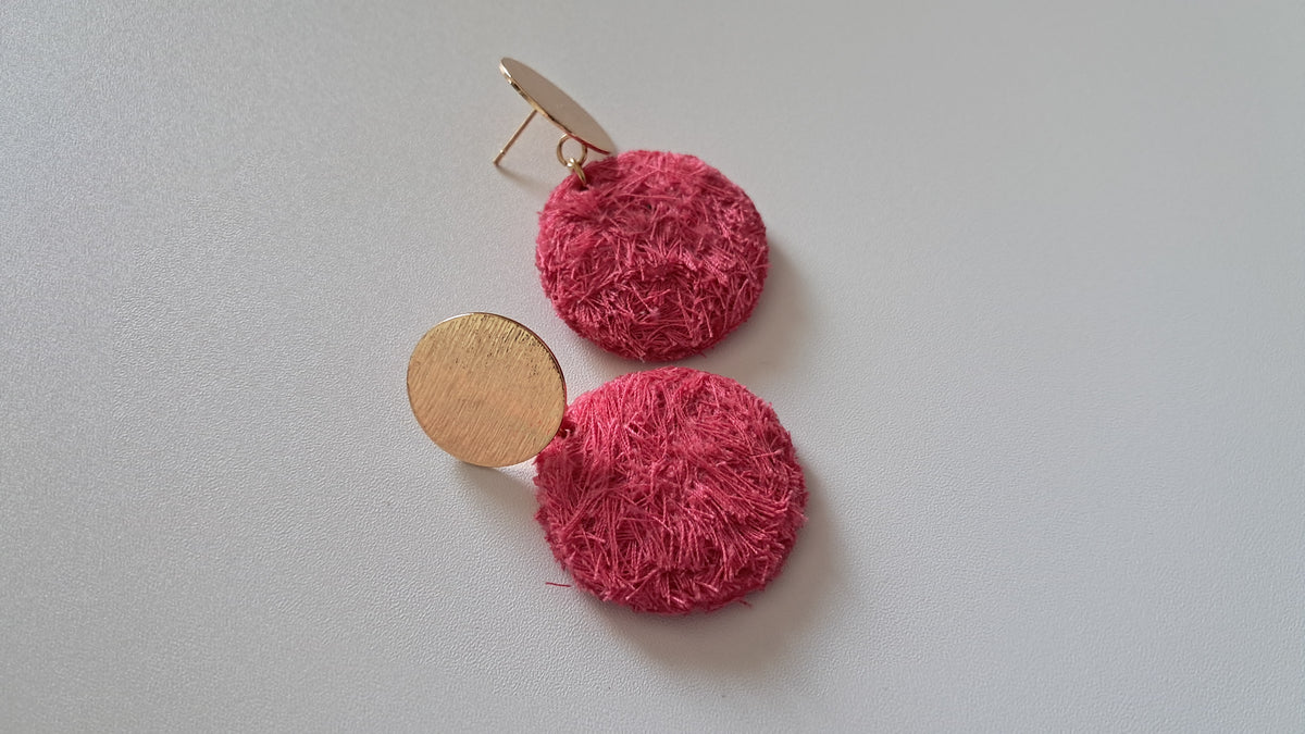 Doughnut Cotton Confetti Collection <Royal Blue , Kelly Green , Pink>