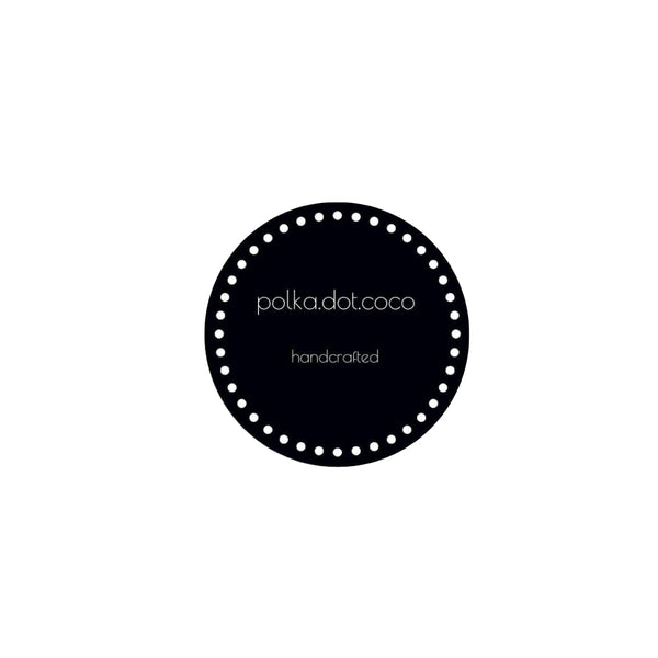 Polkadotcoco handcrafted accessories Logo