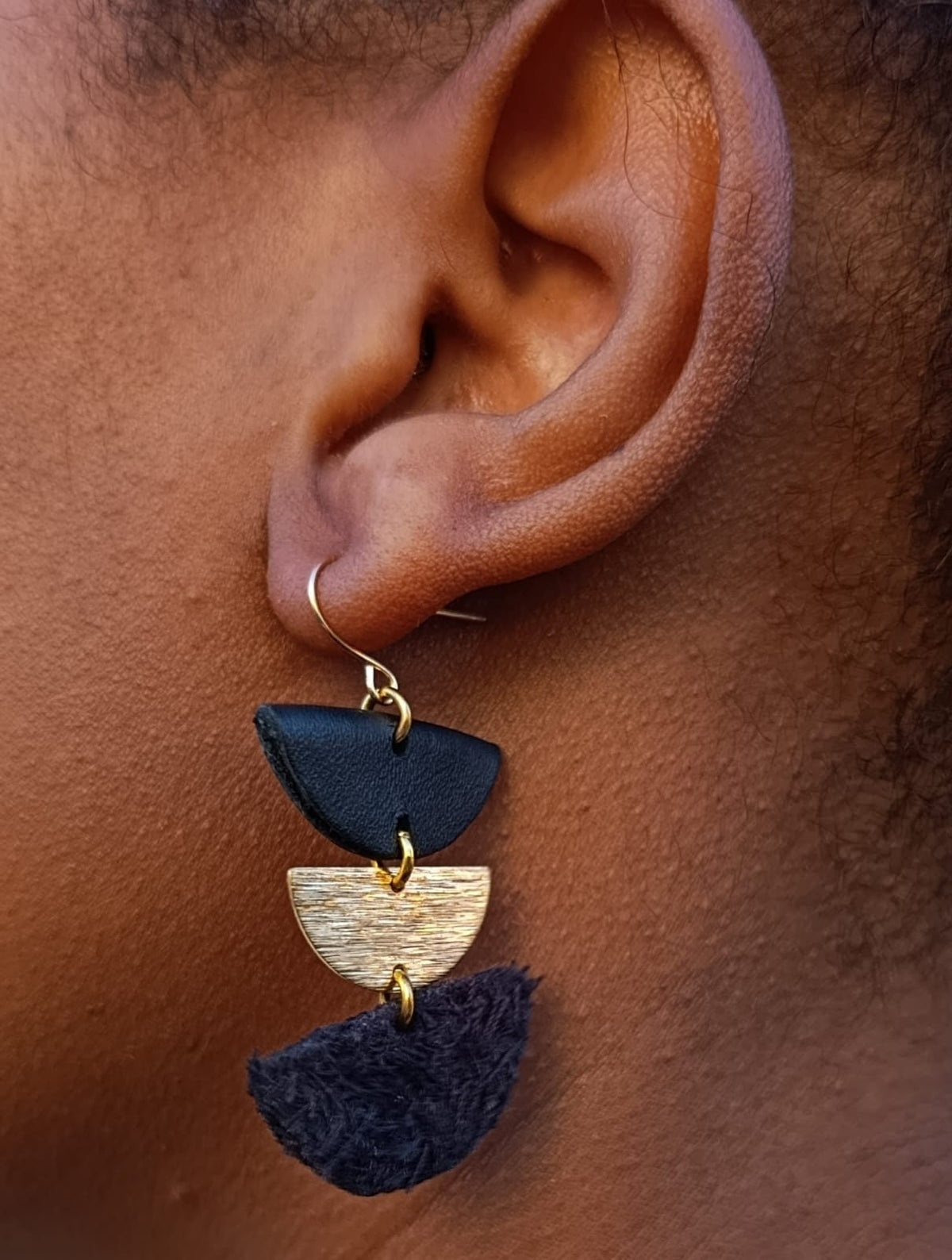 Classic 3 Tier Earrings