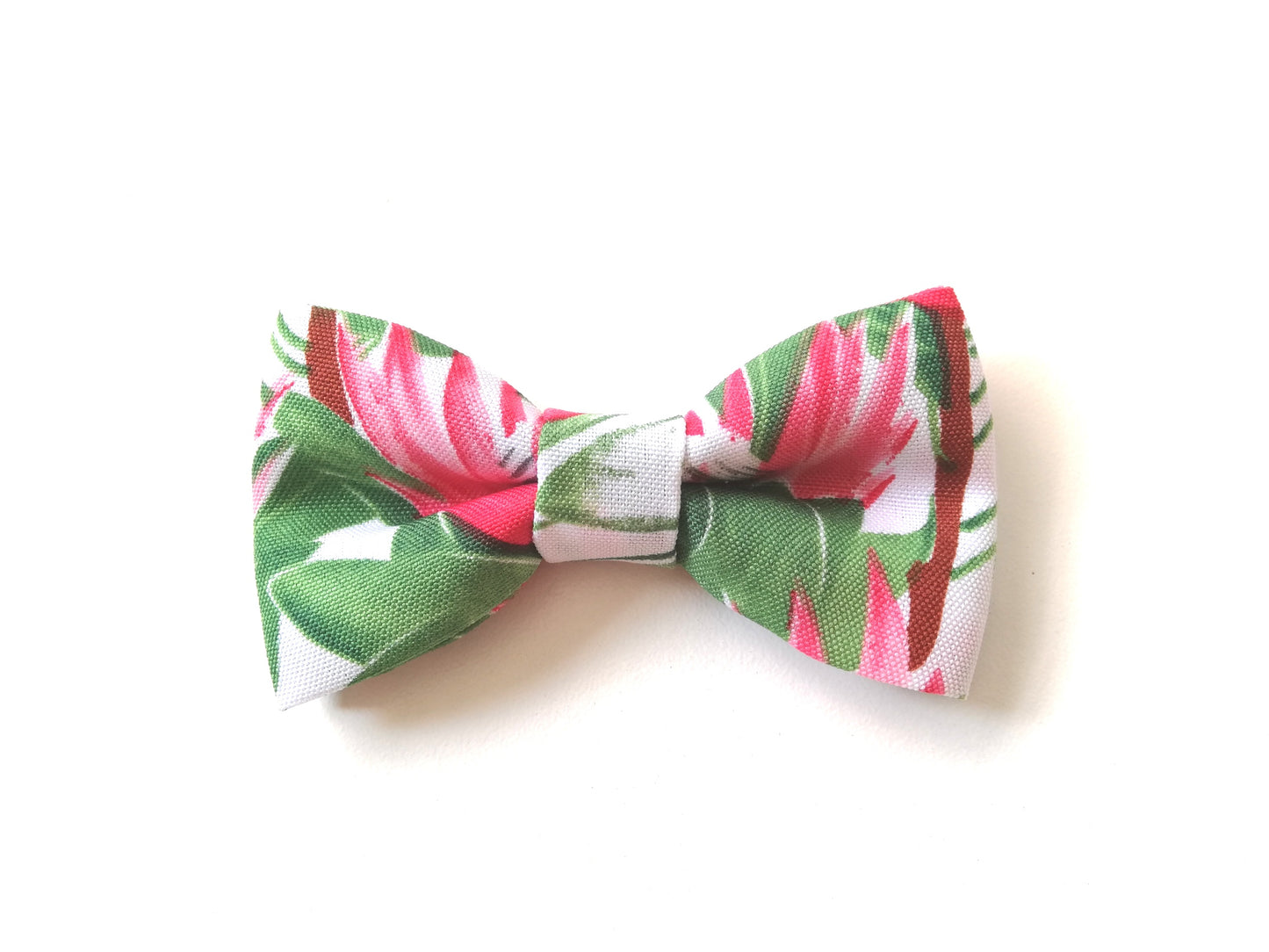 Handcrafted Protea Floral Bow Tie