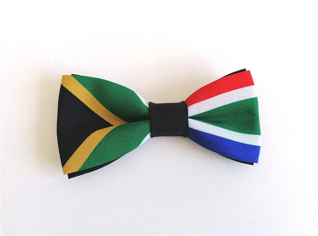 SOUTH AFRICAN FLAG BOWTIE
