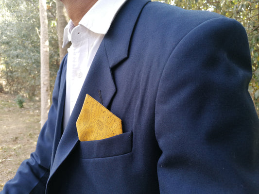 Dandelion Pocket Square